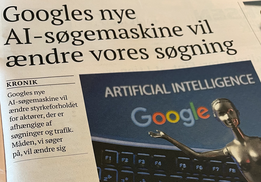 Googles nye AI-søgemaskine vil ændre vores søgning
