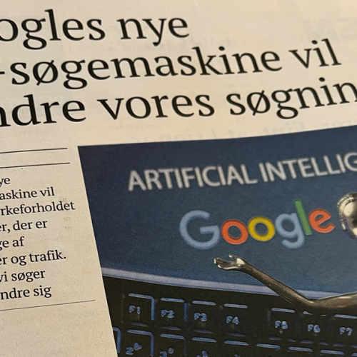 Googles nye AI-søgemaskine vil ændre vores søgning